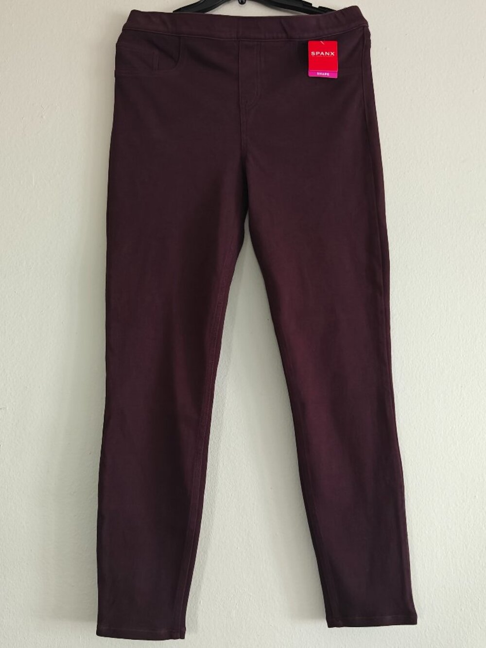 SPANX JEAN-ISH ANKLE LEGGINGS (SIZE XL)